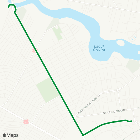 STB - Societatea de Transport București M Straulesti - Cartier Pajura map