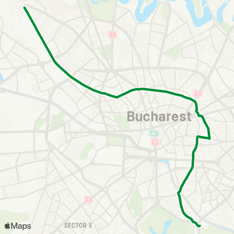 STB - Societatea de Transport București Clabucet - Pasaj Mihai Bravu map