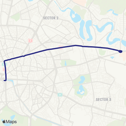 STB - Societatea de Transport București Piata Unirii 2 - Pantelimon map