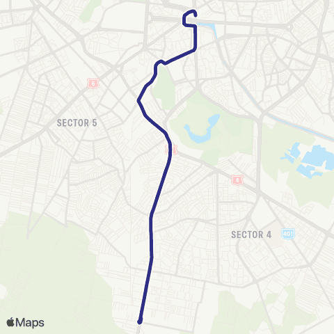 STB - Societatea de Transport București Piata Unirii 4 - C.F.R. Progresul map
