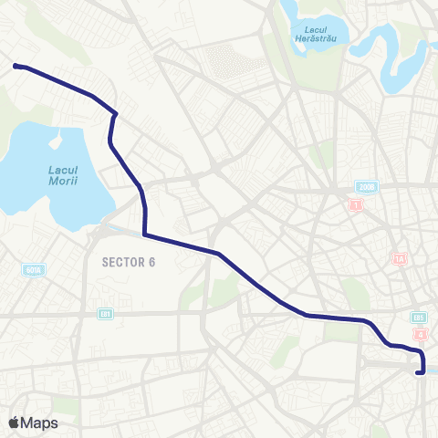 STB - Societatea de Transport București Piata Unirii 2 - Cartier Giulesti map