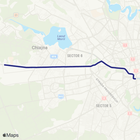 STB - Societatea de Transport București Piata Unirii 2 - Colegiul Tehnic Iuliu Maniu map
