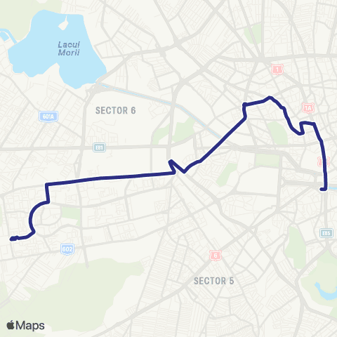 STB - Societatea de Transport București Piata Unirii 2 - Valea Argesului map