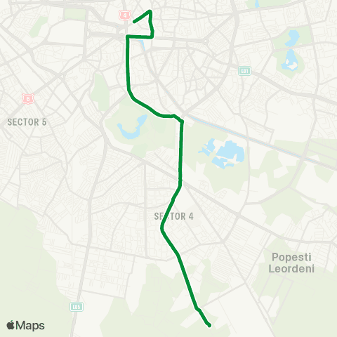 STB - Societatea de Transport București Piata de Gros - Piata Sf. Vineri map