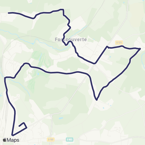 BUSS Bussac S / Charente, Fontcouverte, Saintes >< Agrippa d'Aubigné map