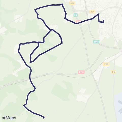 BUSS Chermignac, Saintes Quartiers O. >< Collège Quinet map