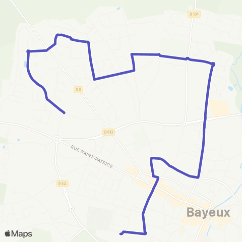 Bybus Jardin botanique / Collège Letot map