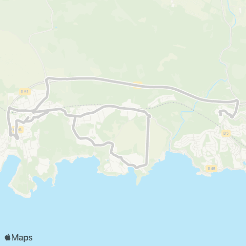 leCar Martigues - Sausset map