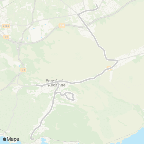 leCar Ensuès - CLG Petit Prince map