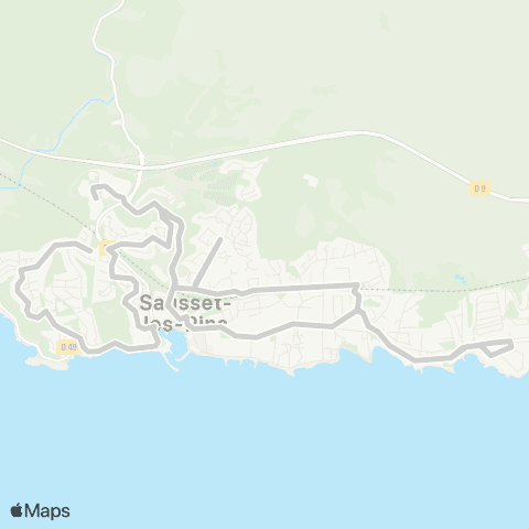 leCar Sausset - CLG Matraja map