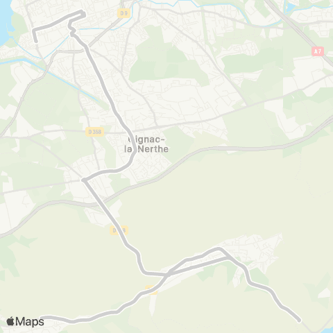 leCar Le Rove - Marignane map