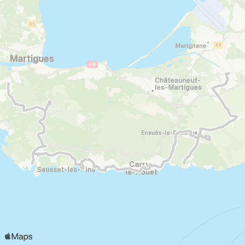 leCar Desserte des Ogec St-Louis Ste-Marie map