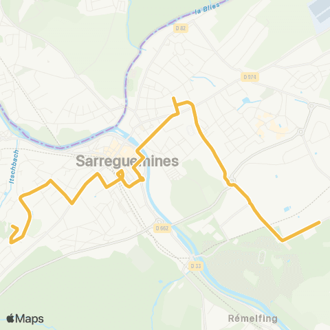 CABUS Beausoleil - CES Fulrad map