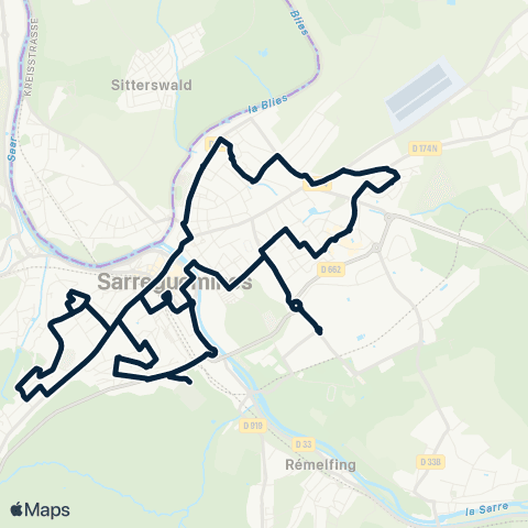 CABUS Dimanche et Jours Fériés map