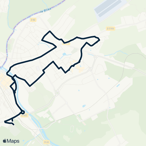 CABUS Toussaint Allmend-Folpersviller-Neunkirch map