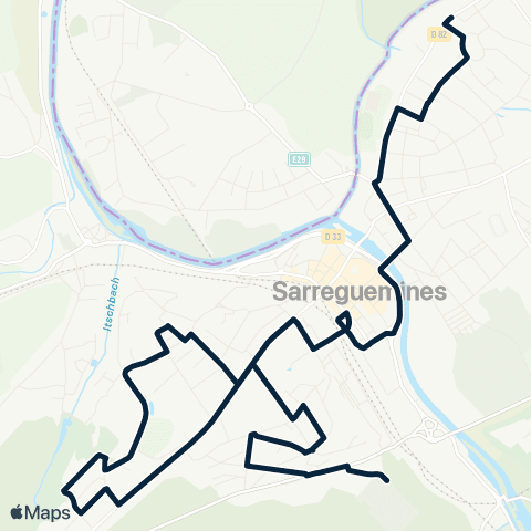 CABUS Toussaint Blies-Himmelsberg-Blauberg map