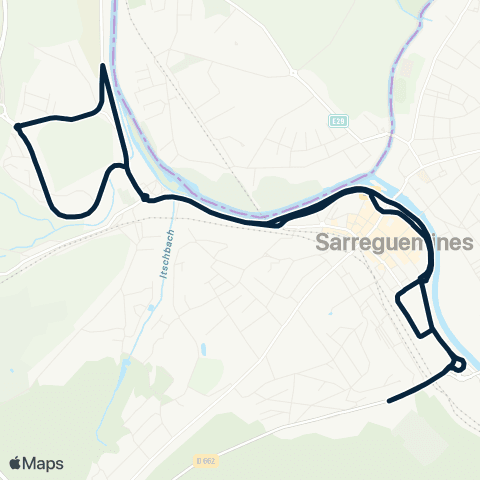 CABUS Toussaint Welferding map