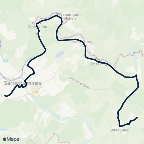 CABUS S8-1 Scolaire map