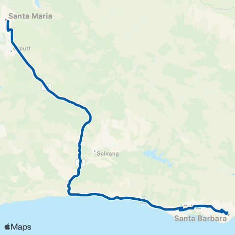 Clean Air Express Connector map