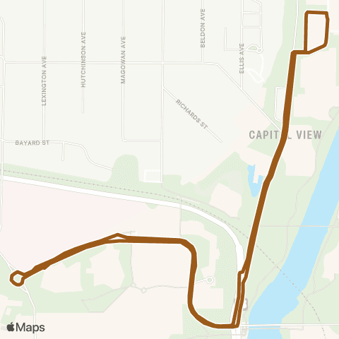 CAMBUS Hancher-Newton map