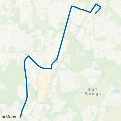 CapMetro Southpark Meadows map