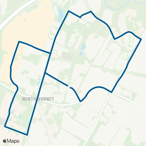 CapMetro Kramer / Domain map