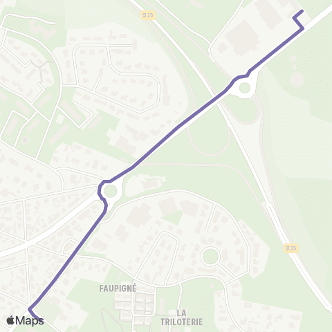 Cara'bus Navette Cordouan <> Ste Marie map