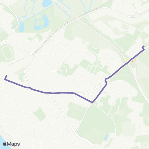 Cara'bus Navette Ste Marie > Cordouan > Gare map
