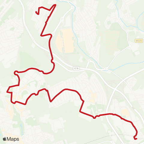 Carris Metropolitana Alfornelos (Metro) - Casal Da Mira map