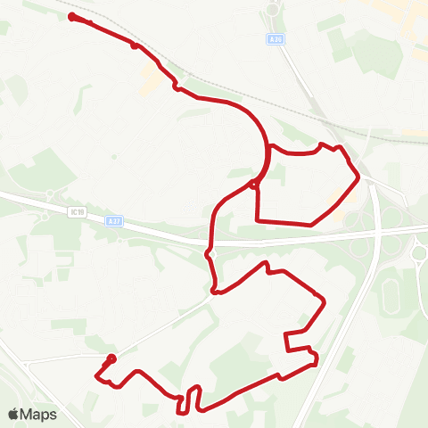 Carris Metropolitana Alfragide (Estr Seminario) - Reboleira (Estação) map