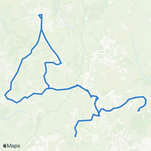 Carris Metropolitana Terrugem (Escola) | Circular map