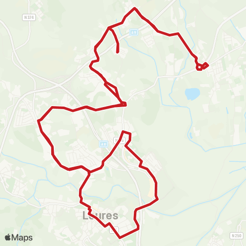 Carris Metropolitana Santo Antão Do Tojal - Loures | Circular Sete Casas map