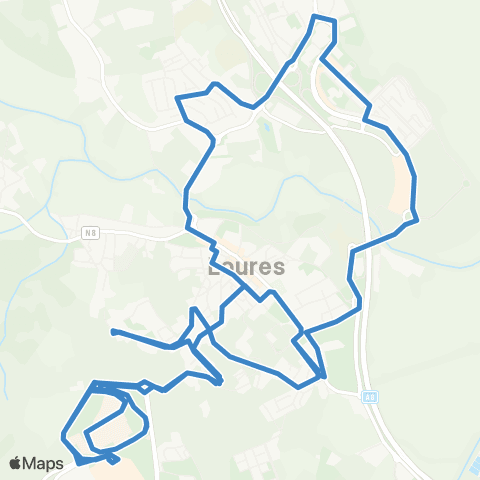 Carris Metropolitana Loures | Circular via Rua República map