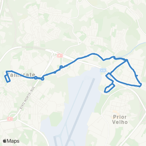 Carris Metropolitana Sacavém (Centro Saúde) | Circular via Fetais map