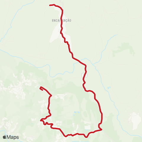 Carris Metropolitana Encarnação (Cemiterio) - Lagoa (Colegio Miramar) map