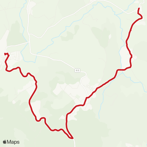 Carris Metropolitana Gradil - Enxara Do Bispo map