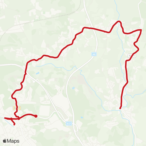 Carris Metropolitana Milharado - Venda Do Pinheiro (Terminal) map