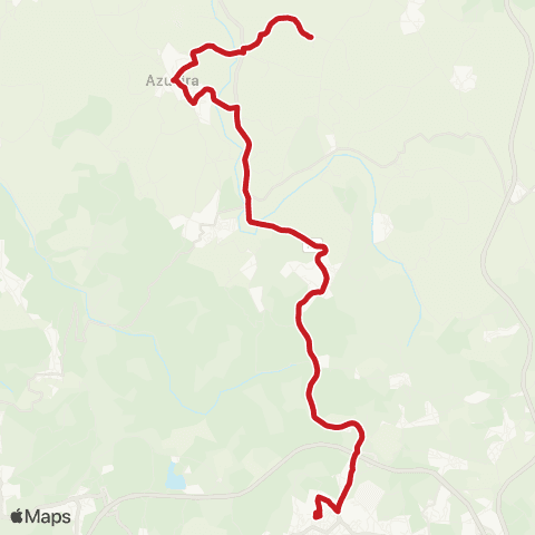 Carris Metropolitana Antas - Malveira (Escola) map