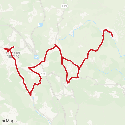 Carris Metropolitana Rolia - Venda Do Pinheiro (Terminal) map