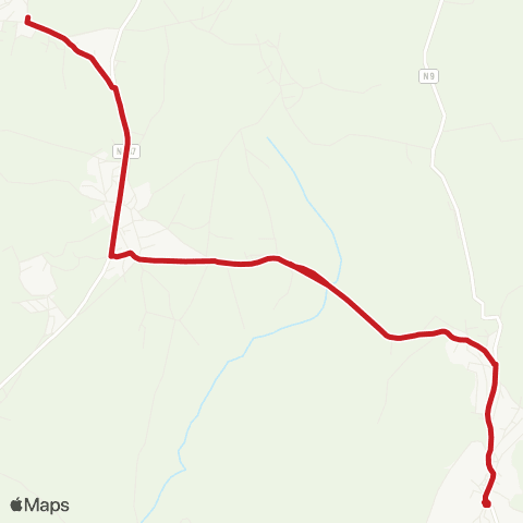 Carris Metropolitana Assenta - Encarnação Cruz map