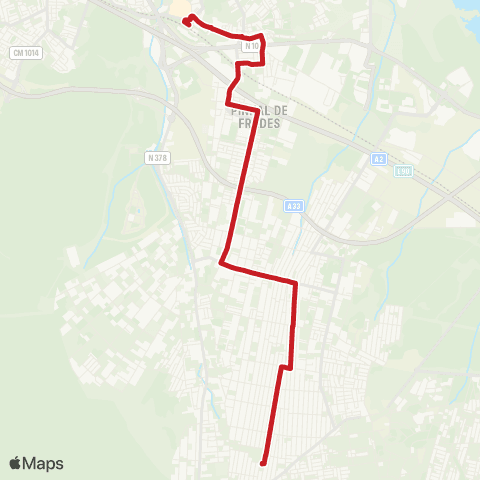 Carris Metropolitana Fernão Ferro - Fogueteiro (Estação) map