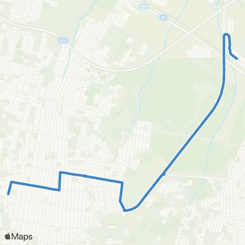 Carris Metropolitana Coina (Estação) - Fernão Ferro map