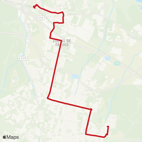 Carris Metropolitana Fogueteiro (Estação) - Redondos map