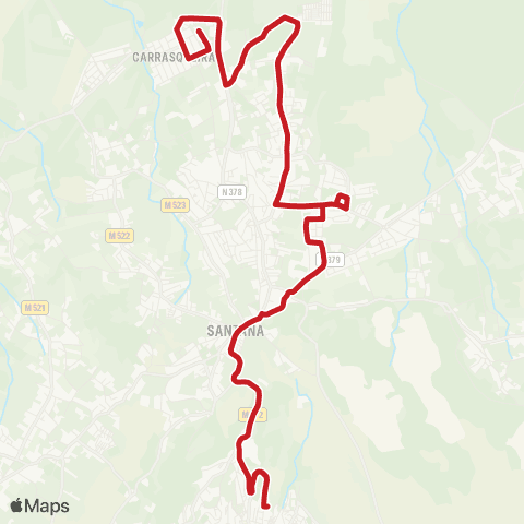 Carris Metropolitana Carrasqueira - Sesimbra (Terminal) via Valbom E Sampaio map