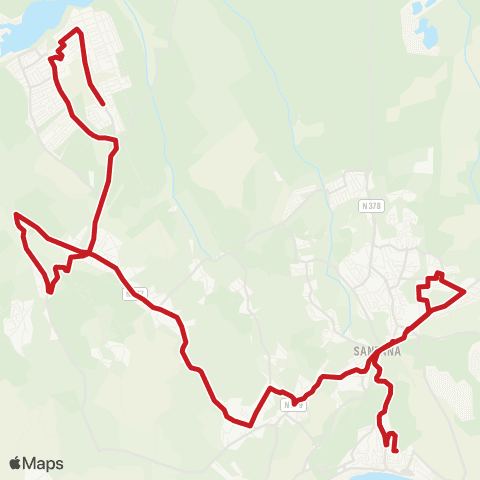 Carris Metropolitana Lagoa De Albufeira - Sesimbra (Terminal) via Sampaio map