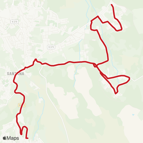 Carris Metropolitana Maçã (Rua Macieira) - Sesimbra (Terminal) map