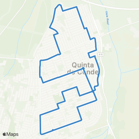 Carris Metropolitana Quinta Do Conde | Circular map
