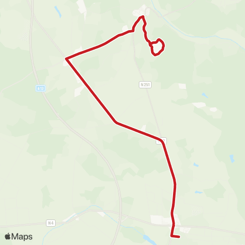 Carris Metropolitana Foros Boavista - Pegões map