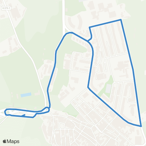 Carris Metropolitana Palmela (Terminal) | Circular Escolas map