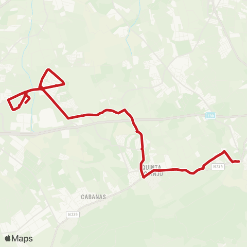 Carris Metropolitana Palmela (Terminal) - Penalva map